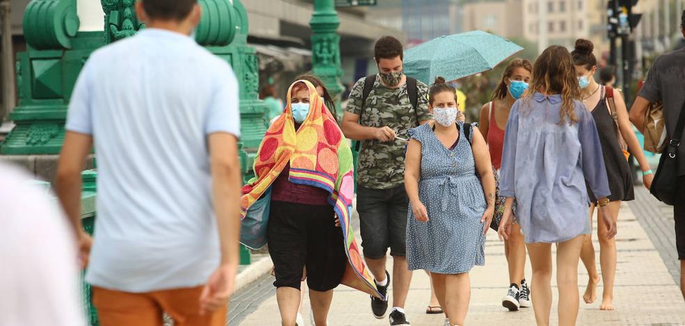 Coronavirus Euskadi Descienden Los Nuevos Positivos Hasta Los Pero